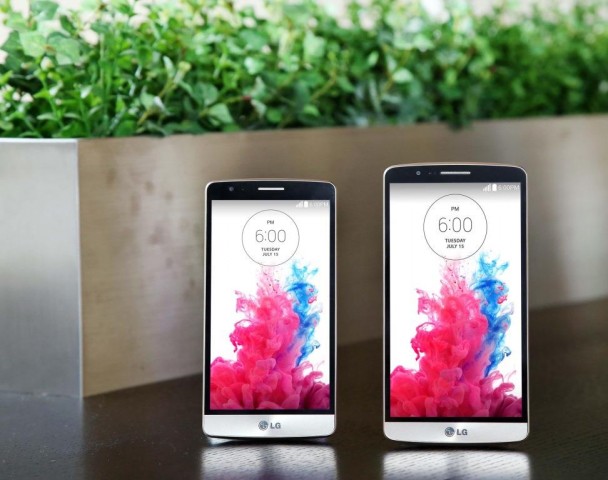 Das LG G3 S neben dem LG G3 (Bild: LG)